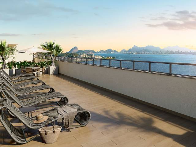 #6 - Apartamento para Venda em Niterói - RJ - 3